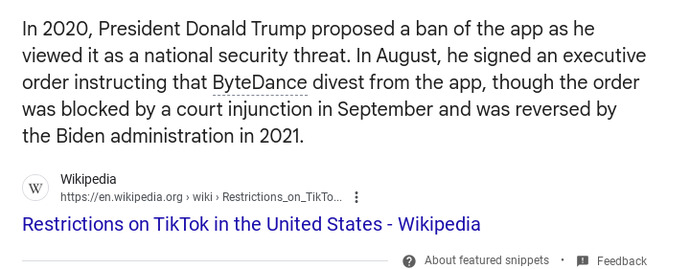 What do you think of Trump yet again coming to the rescue to "fix" the issue he started?