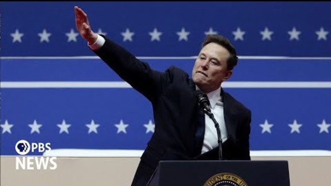 So... you're a right wing populist... What salute would you absolutely not do?