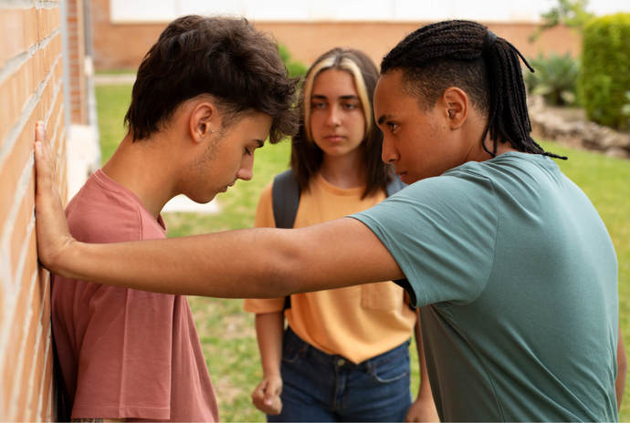 Girls, do you have a simp that is ready to beat up a guy you tell him to beat up?