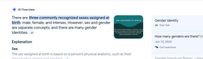 How can Trump be so ignorant about gender?