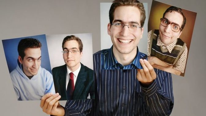 How can you showcase your personality if you're not physically attractive?