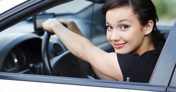 Im free to drive my step dads car.. because my mom said so! And no, I dont have my license yet.