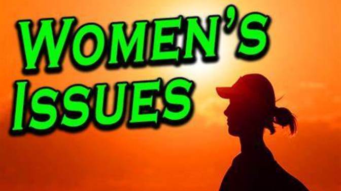 Did you ever notice that Women's Problems all start with MEN?