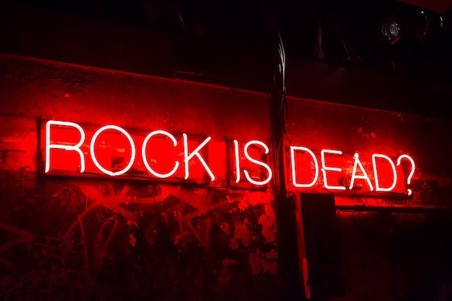 Its still rock and roll (rock music) to you?