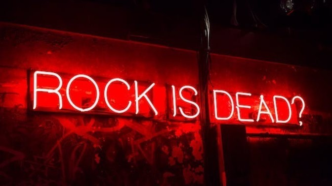 It's still rock and roll (rock music) to you?