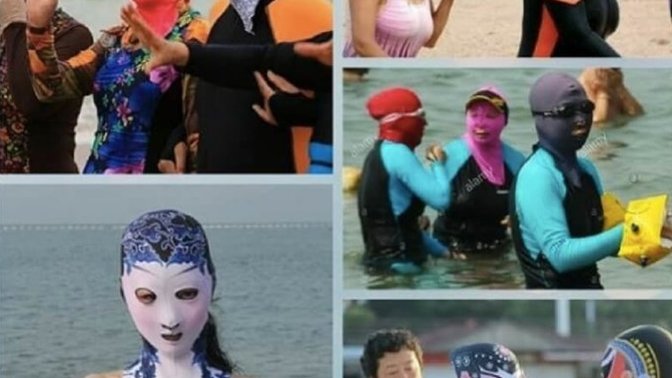 What's with the Squid Game look?