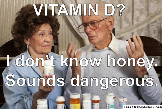 How are YOUR vitamin D levels?