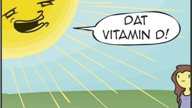 How are YOUR vitamin D levels?
