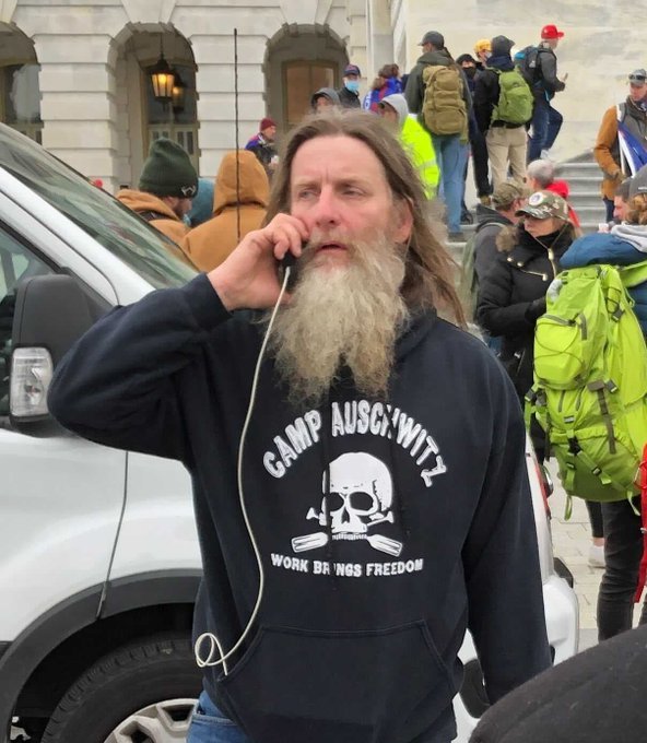 So Trump supporters are above the law now?