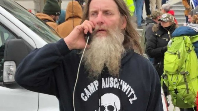 So Trump supporters are above the law now?