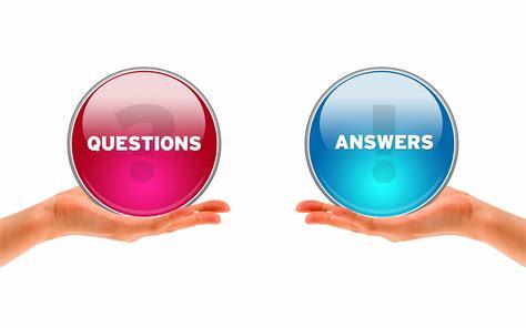 What kind of answers usually get MHO in your questions?