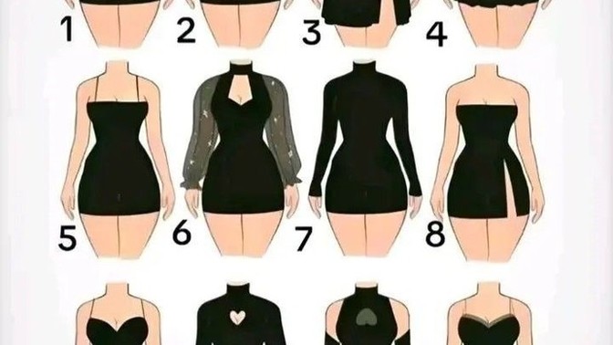 What number of clothes would you wear when you go out with me?