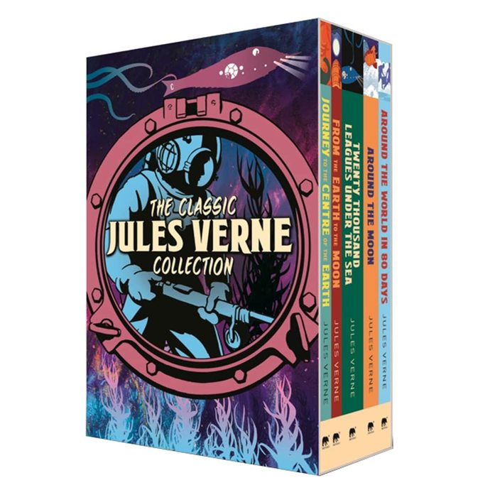 Whats your favorite book by Jules Verne?