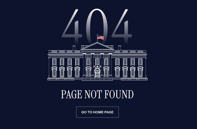Hey did you guys know the U. S. constitution has just been removed from the White House website?