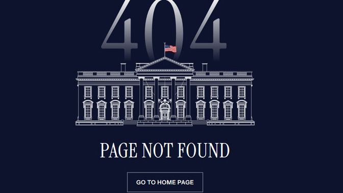 Hey did you guys know the U. S. constitution has just been removed from the White House website?
