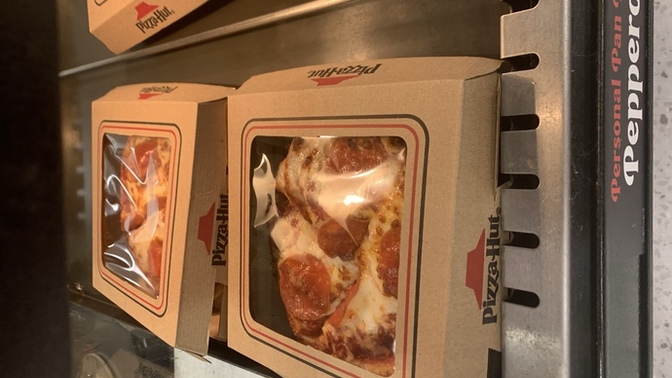 What’s your favorite fast food pizza?