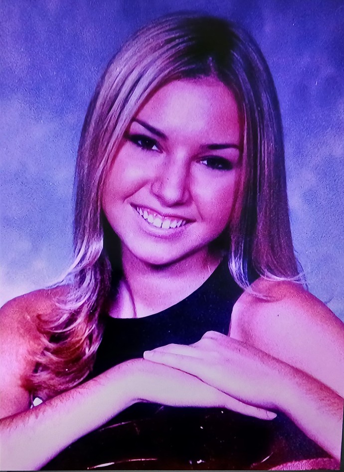 What did you look like in high school?