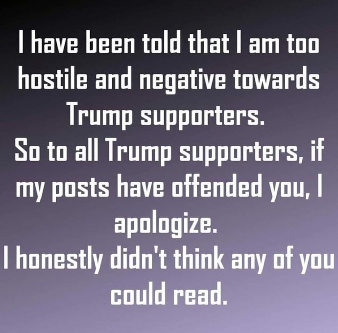 Why do so many people hate Trump?