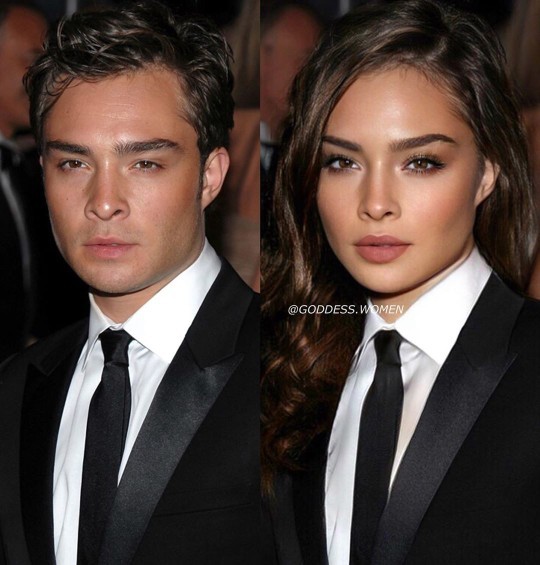 Which of these male celebrities do you think would make a pretty woman?