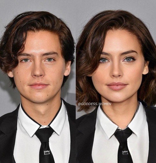 Which of these male celebrities do you think would make a pretty woman?