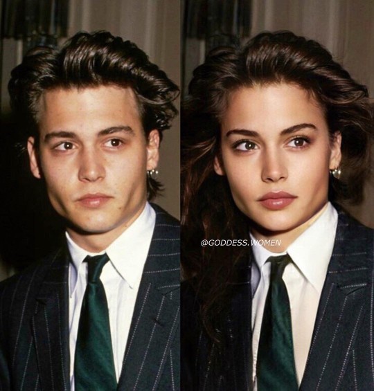 Which of these male celebrities do you think would make a pretty woman?