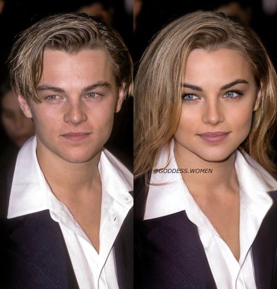 Which of these male celebrities do you think would make a pretty woman?