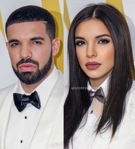 Which of these male celebrities do you think would make a pretty woman?