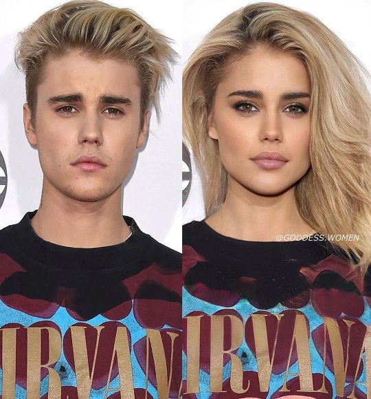 Which of these male celebrities do you think would make a pretty woman?