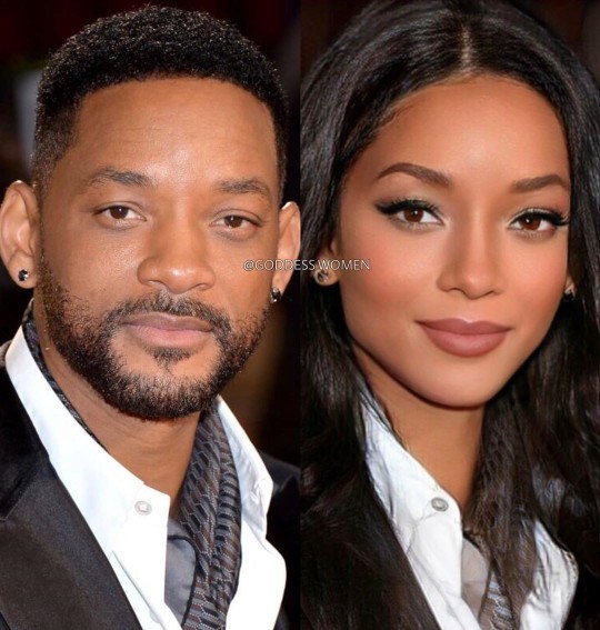 Which of these male celebrities do you think would make a pretty woman?