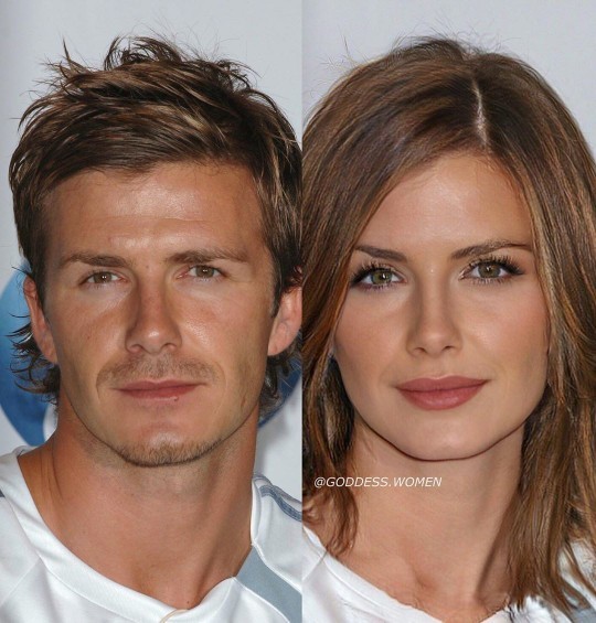 Which of these male celebrities do you think would make a pretty woman?