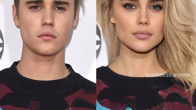 Which of these male celebrities do you think would make a pretty woman?