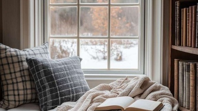 What two things can keep you indoors for a whole day?