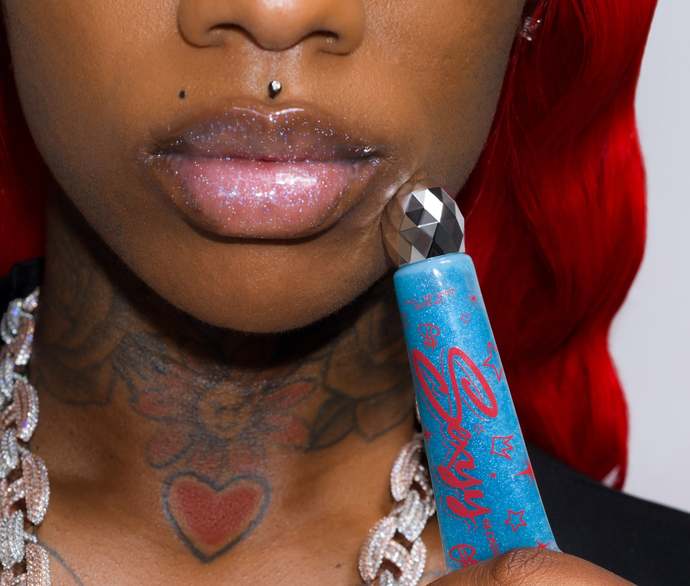 What do y’all think of this lip gloss product line by Sexy Redd? Ladies, would you rock and put this on?
