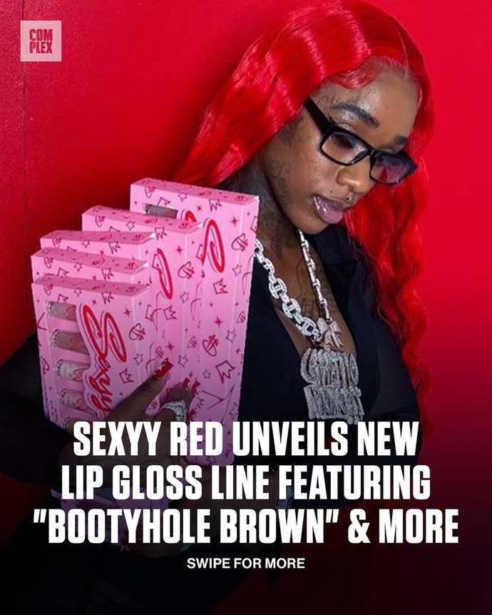 What do y’all think of this lip gloss product line by Sexy Redd? Ladies, would you rock and put this on?
