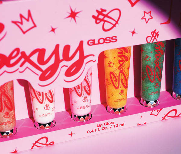 What do y’all think of this lip gloss product line by Sexy Redd? Ladies, would you rock and put this on?
