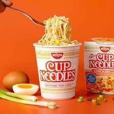 Who remembers when the Nissin cup noodles were unmicrowavable?