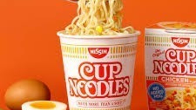 Who remembers when the Nissin cup noodles were unmicrowavable?