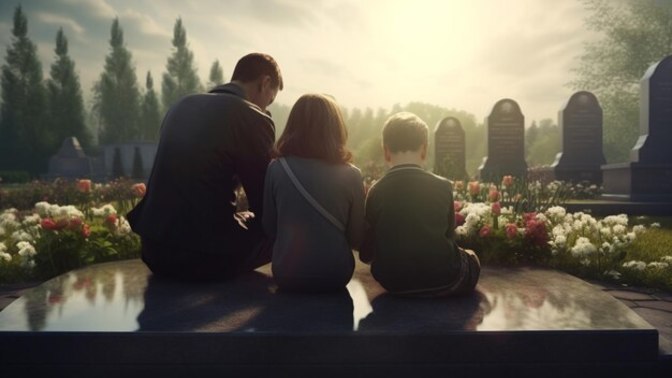 When it comes to the deaths of your family members, how do you feel?