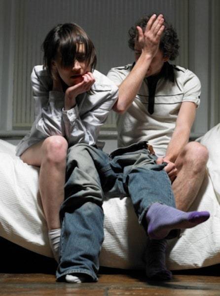 Wearing the pants in the relationship