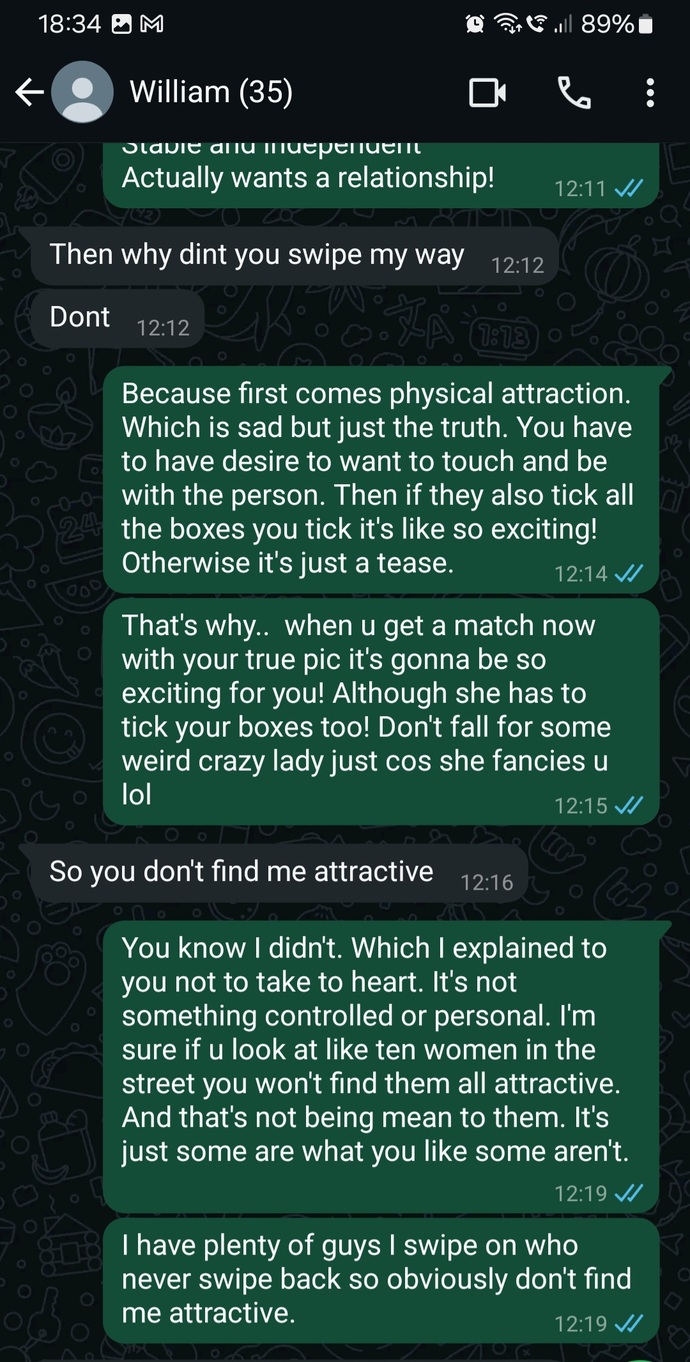 Should physical attraction be a prerequisite for dating or can it develop over time?