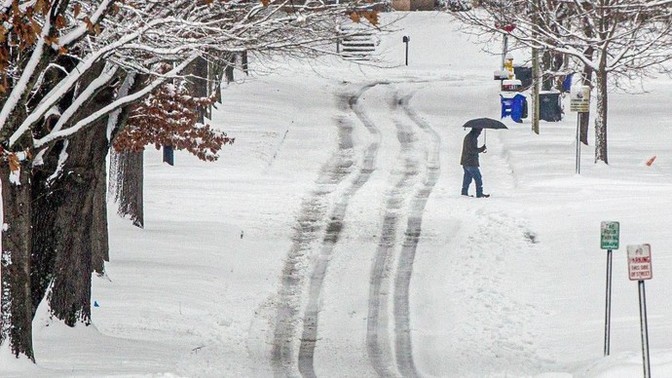 What do people do when they're off work on snow days ❄️?