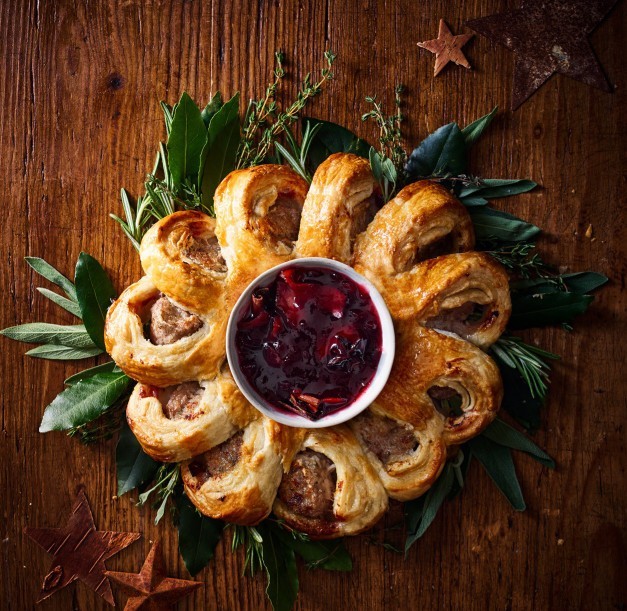 When was your last sausage roll?