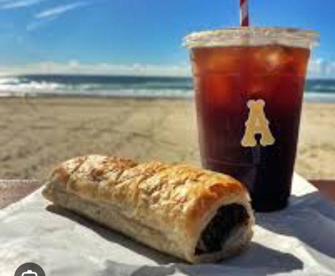When was your last sausage roll?