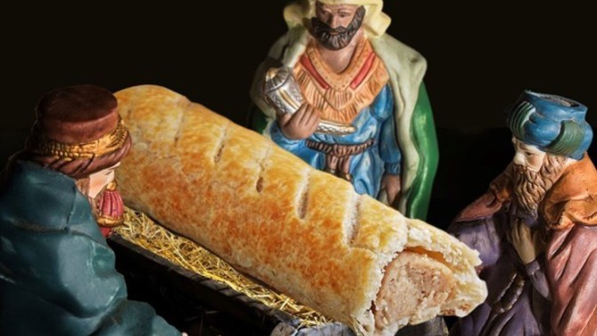 When was your last sausage roll?