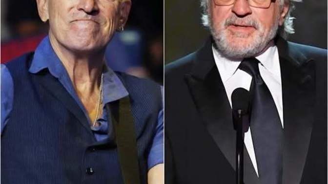 Are you sad that Bruce Springsteen and Robert DeNiro are leaving the United States?