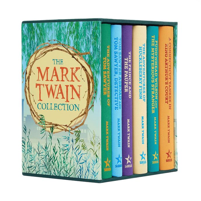 Whats your favorite book by Mark Twain?