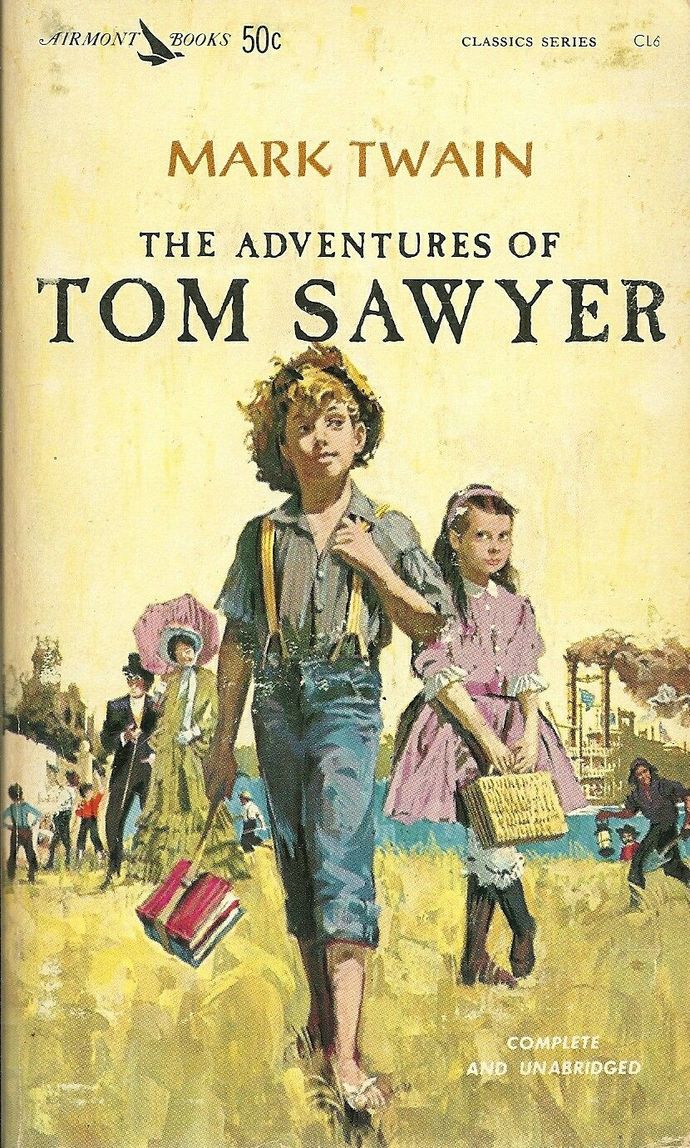 Whats your favorite book by Mark Twain?