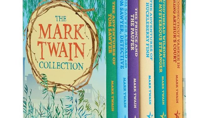 What's your favorite book by Mark Twain?