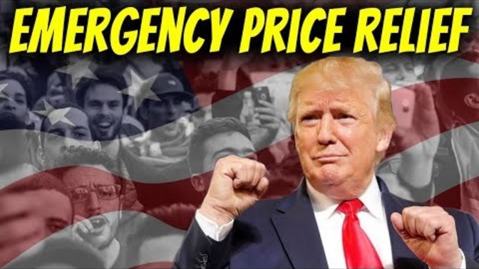 Emergency Price Relief - Finally something Good for Americans. Will you check it out and see what, when, and where?