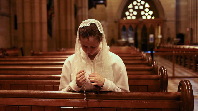 Following the example of good women in the bible& saints/martyrs will make it easier for a woman to find a good husband & be good wife/mother. Agree?
